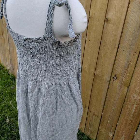 Hatch Maternity Women’s THE MARGAUX DRESS in Sage Gingham Cotton Size 0 (XS) - Picture 10 of 10